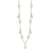 Mabina Gioielli - Collana Donna - Girocollo rosato con zirconi - 553307