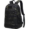 ZHIERNA Zaino tattico da trekking, zaino da 26 l, zaino da trekking, zaino per la scuola, zaino per la scuola, borsa per gli studenti, borsa per lo sport, per attività all'aperto, campeggio,