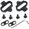 Ceeyoll 9pezzi Tacchette, Non Facili da Rompere, Tacchette Grigie, Pedali Mtb, Resistenti Alla Corrosione, Adatti per Tacchett da Mountain Bike da Uomo e da Donna