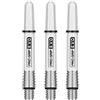 Target Darts Argento PRO Grip Evo Alluminio Alberi per Freccette Corti