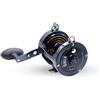 ALCEDO ITALIAN PRIDE ALCEDO ONIX Mulinello Rotante a Leva per Traina e Pesca Estrema, Corpo in Alluminio, Bobina in Duralluminio, 5 Cuscinetti, Rapporto 4.3, 20 lb / 30 lb