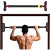 AETKFO Barra per Trazioni Porta senza Viti, Sbarra Trazioni a Muro Regolabile per Ampiezza 72-110 cm, Carico 200kg, Trazioni alla Sbarra per Allenamento a Casa Esercizio, Pull Up Bar di Fitness (72-95cm)
