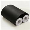 VisitRyl Bordi per Carta da Parati Adesivi Nero opaco 15cm X 1000cm Design Decorativo