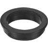 QUARKZMAN Occhielli in Gomma 62mm Foro di Perforazione, Passacavi Guarnizione 52mm ID Gommini Passacavo Scrivania Nero Siliconica per Tappo Organizzare Filo Cablaggio Casa Auto
