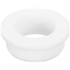QUARKZMAN Occhielli in Gomma 40mm Foro di Perforazione, Passacavi Guarnizione 30mm ID Gommini Passacavo Scrivania Bianco Siliconica per Tappo Organizzare Filo Cablaggio Casa Auto