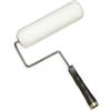 WinHux Rullo Pittura con Telaio 23 cm (9 Pollici) - Telaio Cromato Resistente con Rivestimento Dralon, Filettatura ACME per Asta Telescopica - Pareti e Soffitti