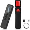 AOOSU Detector Telecamere Nascoste, Rilevatore Microspie, Rilevatore di Cimici, Ufficio Anti-spia, GPS Tracker, con Scansione Avanzata per Casa, Hotel, Ufficio