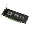 KALEA-INFORMATIQUE Scheda controller M2 PCIe 3.0 x16 per 4 SSD M.2 NVMe M Key. Profilo alto e basso. Chipset ASM2824.