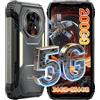 Blackview Xplore 2 Satellite 5G Rugged Smartphone, 20000mAh-Android 15 Telefono Indistruttibile, 36GB+256GB/2TB, 50MP+50MP+20MP Cellulare Robusto, 6.73''FHD 3.2K AMOLED, IP69K/NFC/GPS/Luce Campeggio