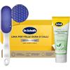 Dr. Scholl's Lima per Piedi in Vetro Nano + Scholl Crema Nutriente Intensiva