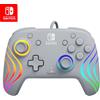 PDP Official Switch Afterglow Wave Wired Controller - Grey
