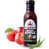 Poppamies Salsa BBQ Affumicata alla Mela - Fatta con Peperoncino Affumicato e Mele Fresche - Piccantezza 2/10-410g