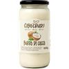 CIBO CRUDO crudo biologico vegan Crema di Cocco Biologica - 1L. Burro di Cocco Alimentare Estratto a Freddo da Cocco Bio Senza Zucchero. Ideale per Cucina Vegana Dolci al Cocco e Torte. Non Spalmabile. Coconut Butter Raw.