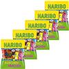Haribo Bärchen-Pärchen, Caramelle Gommose, Orsetti, Bonbon, 5 Sacchetti da 175g