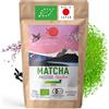 ORIGEENS TE MATCHA CERIMONIALE BIO PRESTIGE HINOTORI - Tè matcha BIO giapponese in polvere - Usucha/Koicha/Matcha Latte - Bustina Ricarica 30g, Matcha Tea