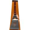 Unbekannt Paletta per Barbecue Sunday BBQ Grill | Larga con Manico in Legno | Per Grigliare, Girare e Servire Carne e Verdure | Cod. 400002
