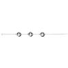 Ceranity Donna Plata de Ley 925/1000 Bianco FASHIONNECKLACEBRACELETANKLET