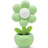 Dudùu Puppy Flower Bloom - Lampada LED Tascabile a Forma di Fiore, Luce Notturna e da Lettura, Senza Fili, Regalo e Bomboniera, Decorazione Cameretta, Scrivania e Feste a Tema (Verde)