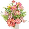 YMIFEEY Fiori artificiali come veri fiori artificiali, primaverili, fiori di campo, fiori artificiali, fiori di seta, fiori finti, piante, rami, decorazione artificiali, per camera da letto, tavolo