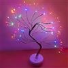 HONPHIER LED Albero Bonsai Lampada da Tavolo 108 LED Regolabile Rami Luci Lampada da Scrivania Luce Notturna Operata a Batteria e USB per Casa Festa Matrimonio Natale Festival