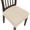 DREAHOTEXTIL Fodere Coprisedia per Sala da Pranzo Copri Sedia da Cucina Elasticizzato Lavabile Coprisedie Cucina Senza Schienale Coprisedia Elegante Imbottito Universali Cuscini Sedie Chair Cover
