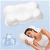 Generisch Mailirious Cuscino Cervicale in Memory Foam, Cuscino Ergonomico per il Supporto del Collo, Adatto per Dormire su Fianco, Schiena e Stomaco, Con 2 Federe Sfoderabili e Lavabili, 69×38×9/11 cm