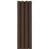 Deconovo Tenda Oscurante per Interni Cameretta Bambini 160 CM Altezza, Termica Isolante con Anelli per Finestre Moderne 1 Pannello, 132x160 CM, Cioccolato