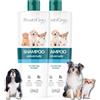BeautyCase Shampoo per Animali Universale Beauty Case Pet 2 pz Shampoo