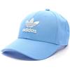 Adidas Berretto Blu/Bianco Uomo Baseb Blu M/L, blu, Medium-Large