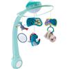 Infantino Giostrina Musicale Proiettore 3-in-1 Convertibile, Luce Notturna e Proiettore Neonato, Modalità Sveglia per Simulare la Luce del Giorno, 6 Melodie & 4 Suoni della Natura, Azurro