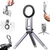 Mcdodo Treppiede Magnetico per Telefono con MagSafe 5-in-1 Pieghevole in Alluminio con Magneti N52, Attacco da 1/4, Minitreppiede da Tavolo Ultraleggero e Selfie Stick per iPhone 17/16/15/14/13