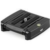 ayex Inclinazione flessibile della fotocamera - Quick Relase Plate