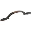 Design House 564724 564724-Armadietto Decorativo con Foro Centrale da 7,6 cm, Confezione da 5, Colore: Bronzo