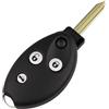topone1 Custodia per telecomando chiave auto Flip per Citroen C2 C3 C4 C5 C6 C8 Saxo Sega Xsara Picasso Berlingo SX9 Ricambio