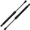 TUCKBOLD Molla A Gas Per Jaguar X-Type 02-08 2Pz | Colore Nero, Materiale Acciaio Al Carbonio, 30cm/20cm, OE 1X43F406A10AB, Rivestito Impermeabile, Facile Installazione