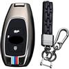 KUNIO Custodia per chiave adatta per Subaru Outback XV alloggiamento in metallo