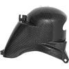 Generico Boita 2.0 Cuffia Cilindro Motore compatibile con Vespa PX Carbonio Nero Lucido.