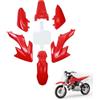 BIUGERCN Kit parafango in plastica ABS per moto XR50 CRF50 cinese 50cc 70cc 90cc 110cc 125cc 140cc 150cc 160cc Dirt Pit Bike
