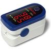 Safety Misuratore di Saturazione di Ossigeno Pulse O2