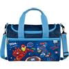Scooli - Borsa sportiva Marvel Avengers per bambini - Ampio scomparto principale - Tracolla regolabile - Design da supereroe - Resistente
