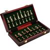 Eurowagens Set Scacchi Retro Eurowagens Per Adulti Torneo 12Inch 2