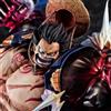 Mega House Figure Monkey D Luffy Gear 4 Bouncing Man Ver.2 One Piece SA-MAXIMUM JAPAN
