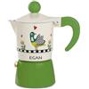 Egan Moka Collezione Cocoricò. Oggetto Realizzato in Alluminio Verde. La referenza è 228068