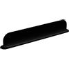 EasyByMall Paraspruzzi Lavello Cucina, Paraspruzzi In Silicone Per Lavello, Paraspruzzi Riutilizzabile, 49 X 5 X 8,5 Cm, Deflettore Per Lavare I Piatti, Per Cucina (nero)