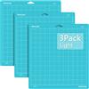 WORKLION Tappetino da taglio 30,5 x 30,5 cm LightGrip per Cricut: Cricut Maker 3/Maker/Explore 3/Air 2/Air/One Light Sticky antiscivolo tappetino durevole per progetti artistici e artigianali