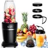 Sangcon-EP Sangcon - Frullatore da cucina da 1000 W, 3 tazze, 2 beccucci, 1 tappo di conservazione, 1 tappo To-Go, frullatore portatile per frullati e frullati