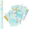 Aolso Metro Altezza Bambini da Parete, Bambini di legno Tabella di Misurazione dell'Altezza, Animali Adesivi Da Parete,Rimovibile Decorazione Murale,Tabella di Crescita (Dinosauro A)