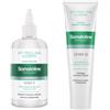 Somatoline SkinExpert Kit Peeling Corpo Trattamento Corpo Esfoliante Siero Peeling 200ml + Crema Riequilibrante 100ml