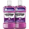 Listerine Total Care Collutorio BIPACCO 2X500 ml