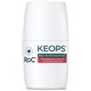 RoC Keops Deodorante Roll-on Sensitive 30 ml Protezione 48h per Pelle Sensibile